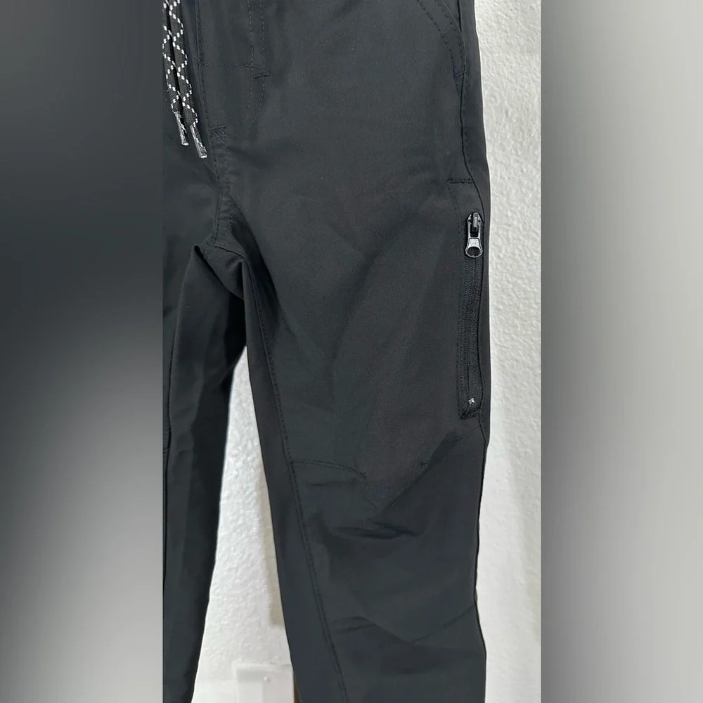 NWT Boy's Weatherproof Vintage Black Pants with Utility Pockets